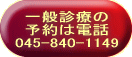 ��ʐf�Â̗\��͓d�b 045-846-1088